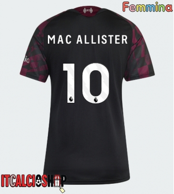 Liverpool Alexis Mac Allister #10 Terza Maglia Femmina 2026-27 Manica Corta